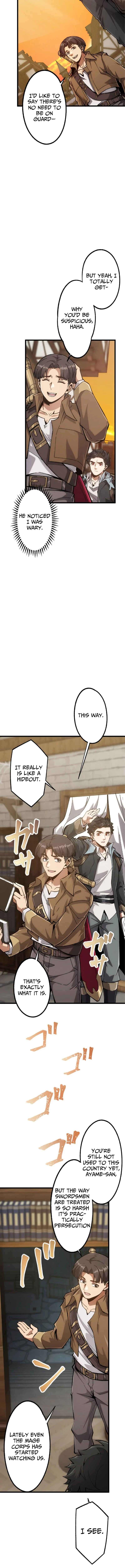 The Swordmaster in a Magic-Supremacy World - chapter-13 - Page 8