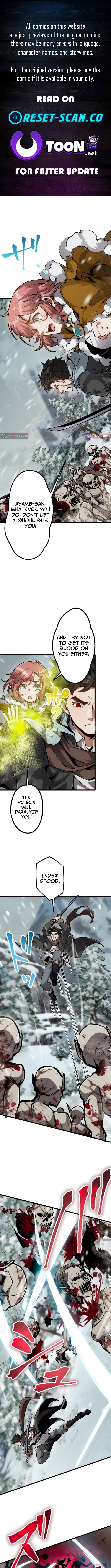 The Swordmaster in a Magic-Supremacy World - chapter-14 - Page 1