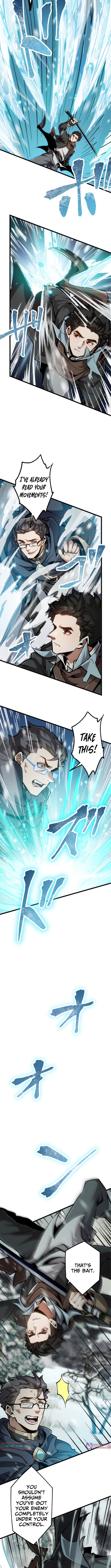 The Swordmaster in a Magic-Supremacy World - chapter-14 - Page 12