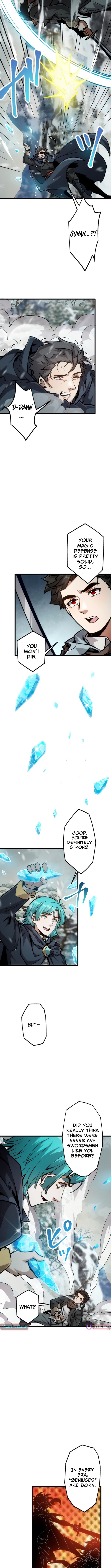 The Swordmaster in a Magic-Supremacy World - chapter-14 - Page 13