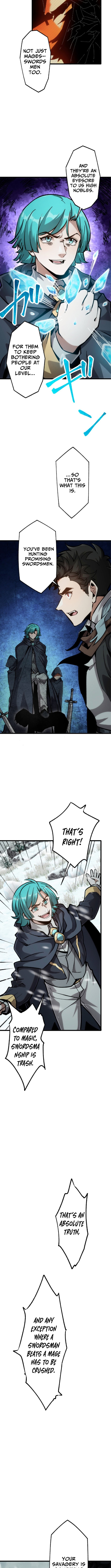 The Swordmaster in a Magic-Supremacy World - chapter-14 - Page 14