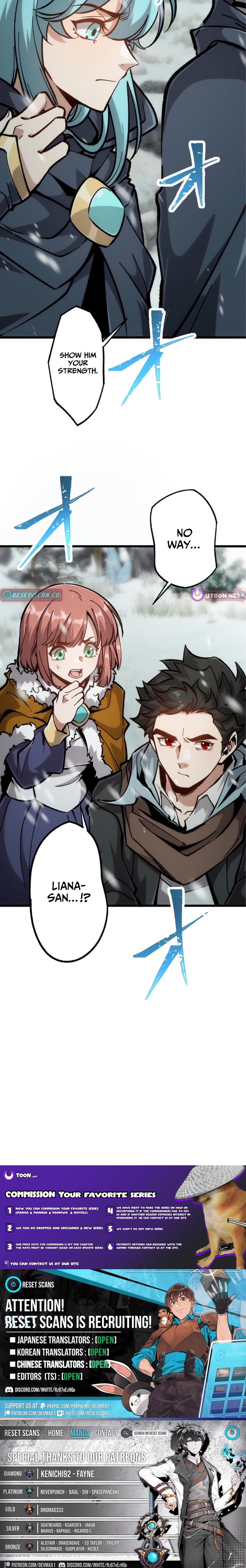 The Swordmaster in a Magic-Supremacy World - chapter-14 - Page 16