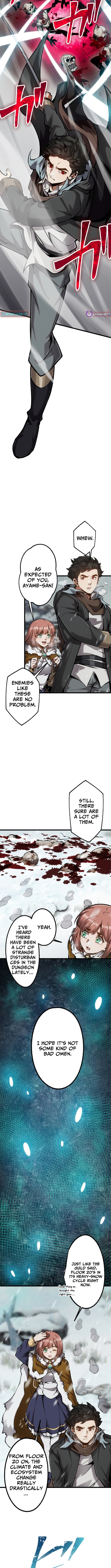 The Swordmaster in a Magic-Supremacy World - chapter-14 - Page 2
