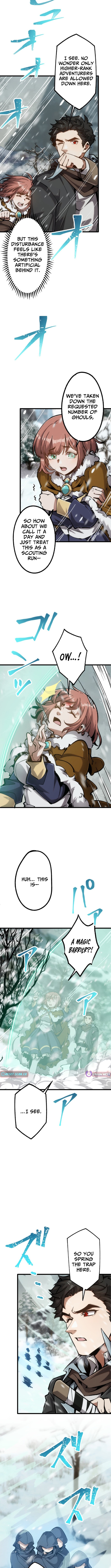 The Swordmaster in a Magic-Supremacy World - chapter-14 - Page 3