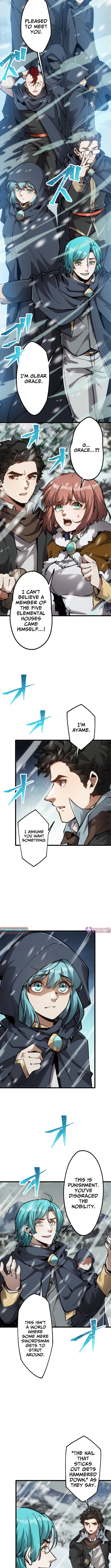 The Swordmaster in a Magic-Supremacy World - chapter-14 - Page 4