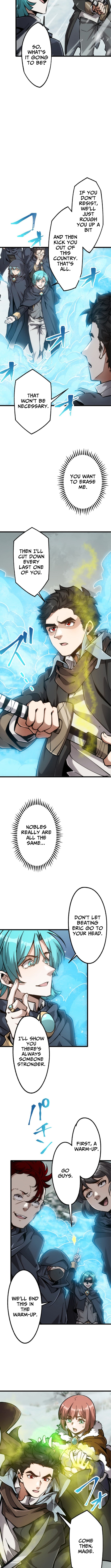 The Swordmaster in a Magic-Supremacy World - chapter-14 - Page 5