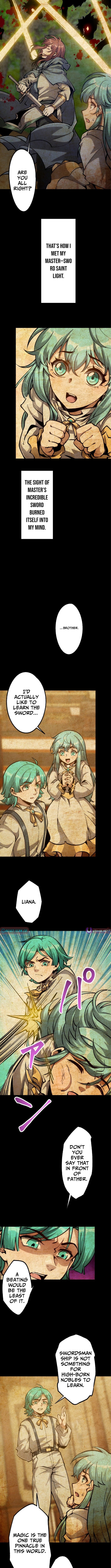 The Swordmaster in a Magic-Supremacy World - chapter-14 - Page 8
