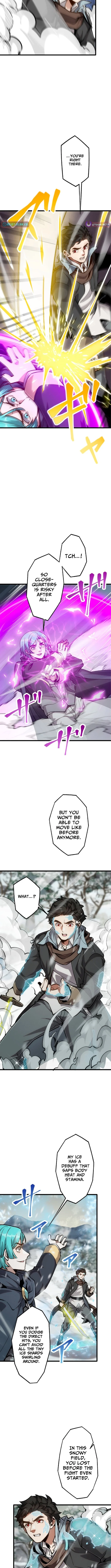 The Swordmaster in a Magic-Supremacy World - chapter-15 - Page 12
