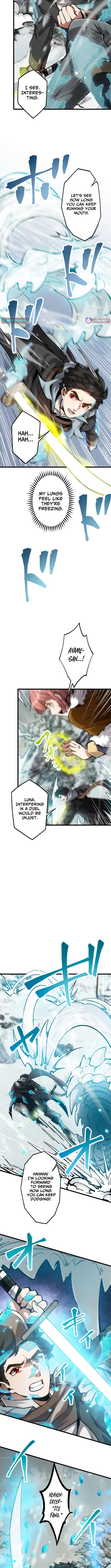 The Swordmaster in a Magic-Supremacy World - chapter-15 - Page 13
