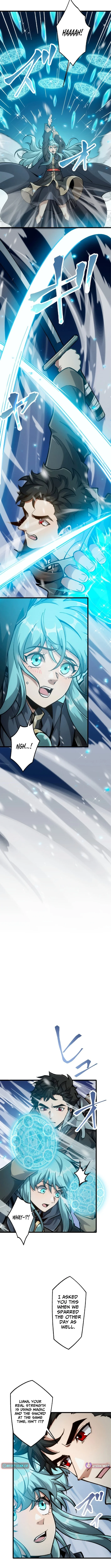 The Swordmaster in a Magic-Supremacy World - chapter-15 - Page 3