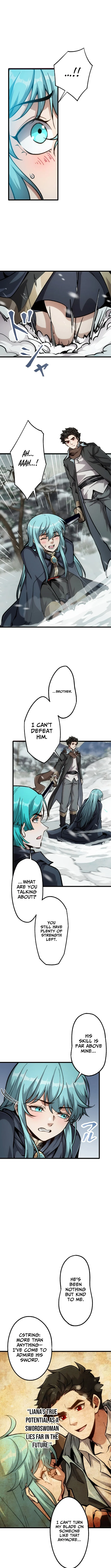 The Swordmaster in a Magic-Supremacy World - chapter-15 - Page 4