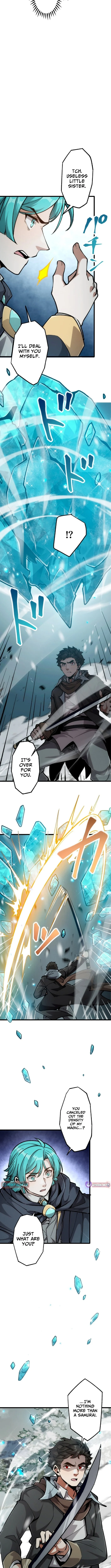 The Swordmaster in a Magic-Supremacy World - chapter-15 - Page 6