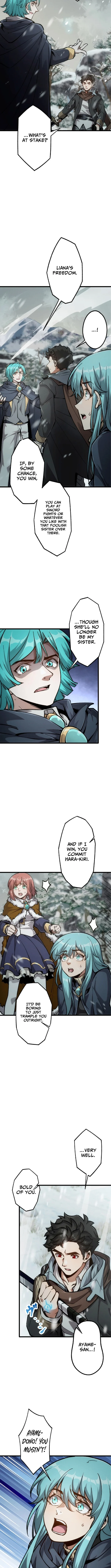 The Swordmaster in a Magic-Supremacy World - chapter-15 - Page 8