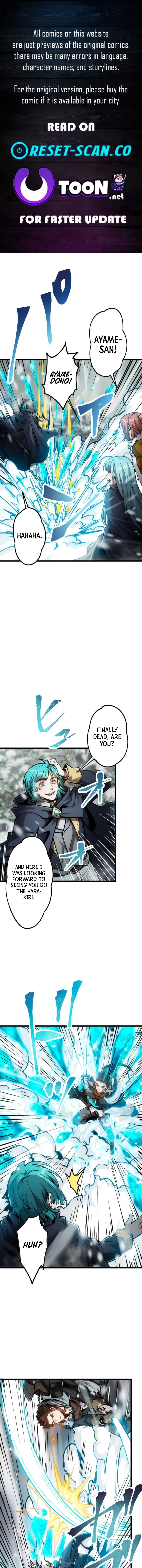 The Swordmaster in a Magic-Supremacy World - chapter-16 - Page 1