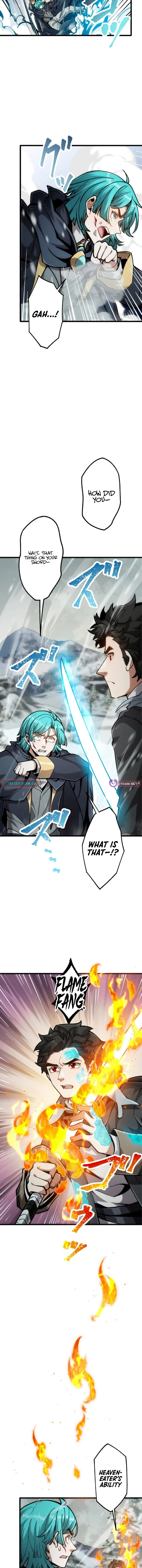 The Swordmaster in a Magic-Supremacy World - chapter-16 - Page 2