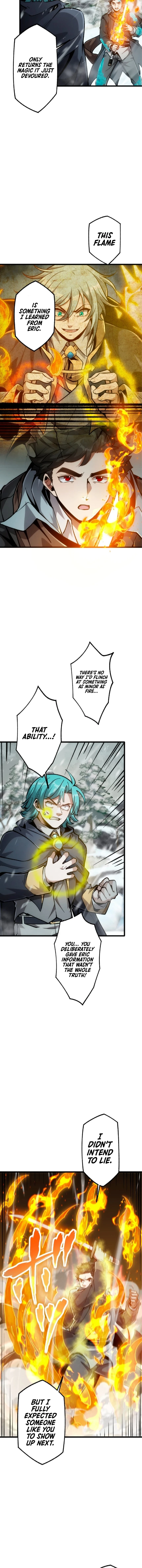 The Swordmaster in a Magic-Supremacy World - chapter-16 - Page 3