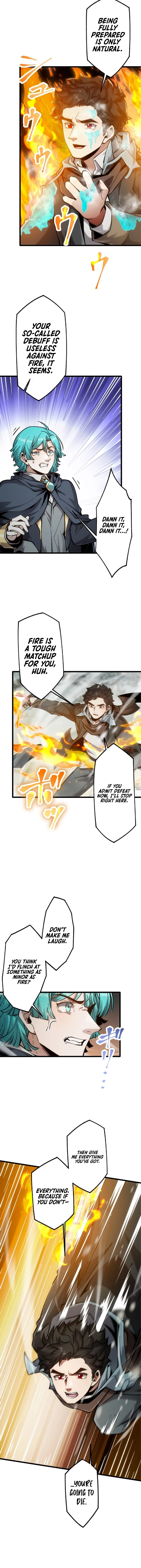 The Swordmaster in a Magic-Supremacy World - chapter-16 - Page 4