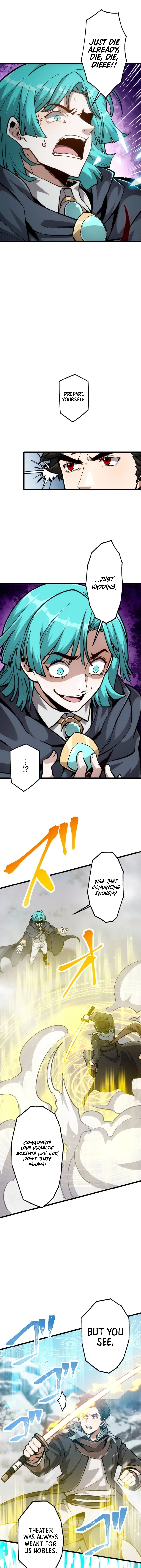 The Swordmaster in a Magic-Supremacy World - chapter-16 - Page 7