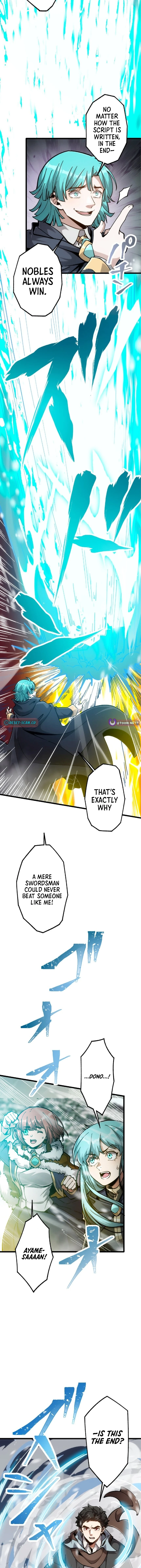 The Swordmaster in a Magic-Supremacy World - chapter-16 - Page 8