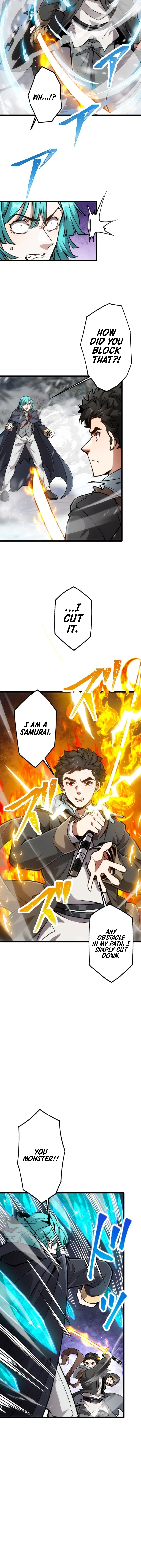 The Swordmaster in a Magic-Supremacy World - chapter-16 - Page 9