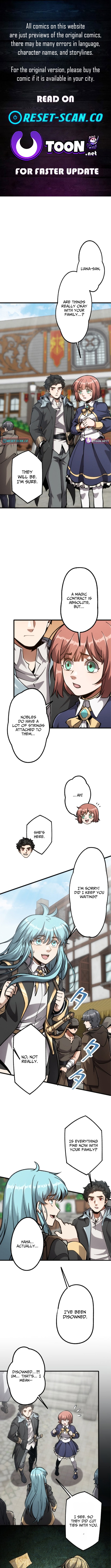 The Swordmaster in a Magic-Supremacy World - chapter-17 - Page 1