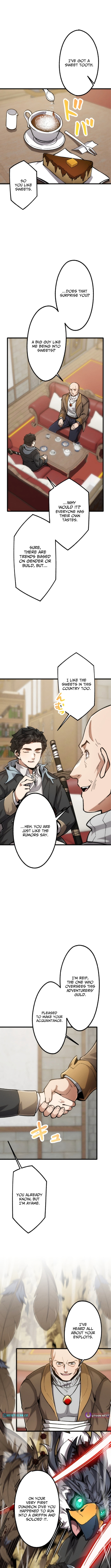 The Swordmaster in a Magic-Supremacy World - chapter-17 - Page 11