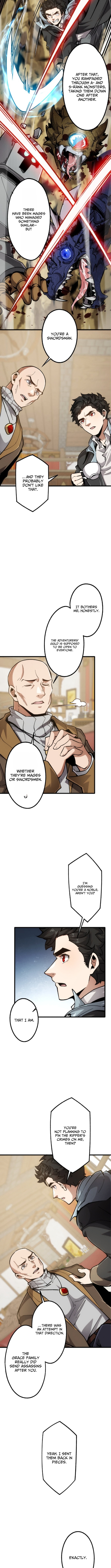 The Swordmaster in a Magic-Supremacy World - chapter-17 - Page 12