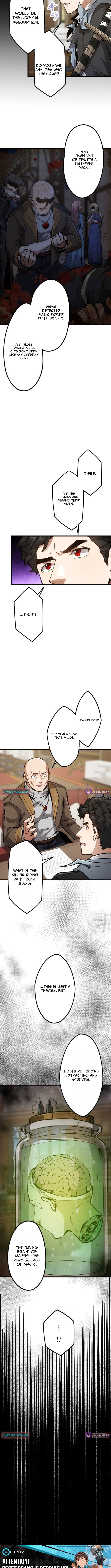 The Swordmaster in a Magic-Supremacy World - chapter-17 - Page 14
