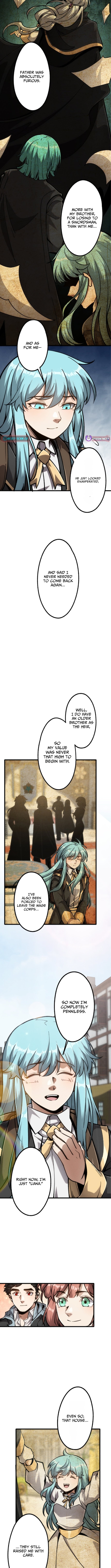 The Swordmaster in a Magic-Supremacy World - chapter-17 - Page 2