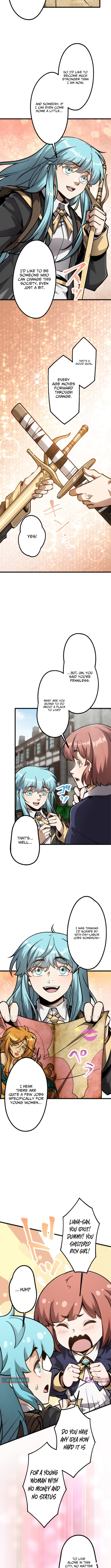 The Swordmaster in a Magic-Supremacy World - chapter-17 - Page 3