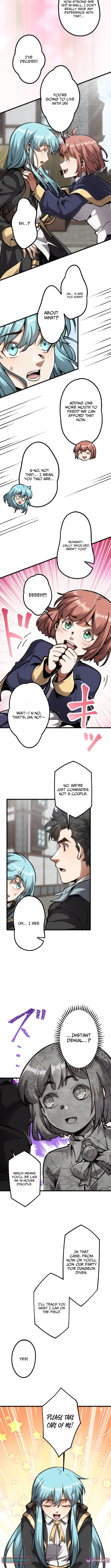 The Swordmaster in a Magic-Supremacy World - chapter-17 - Page 4