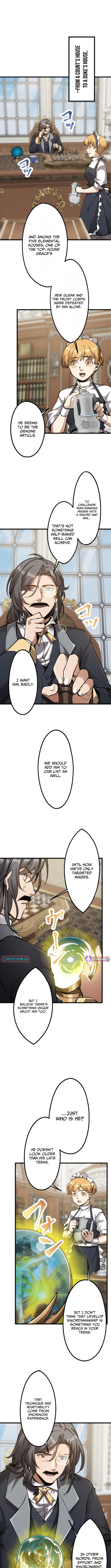 The Swordmaster in a Magic-Supremacy World - chapter-17 - Page 7