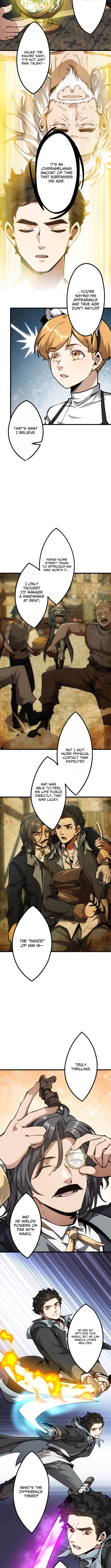 The Swordmaster in a Magic-Supremacy World - chapter-17 - Page 8