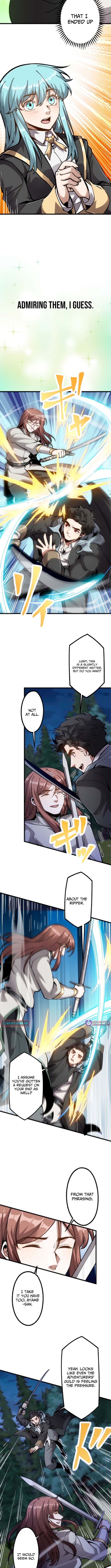 The Swordmaster in a Magic-Supremacy World - chapter-18 - Page 10