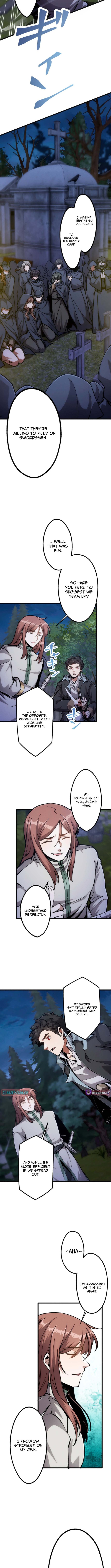 The Swordmaster in a Magic-Supremacy World - chapter-18 - Page 11