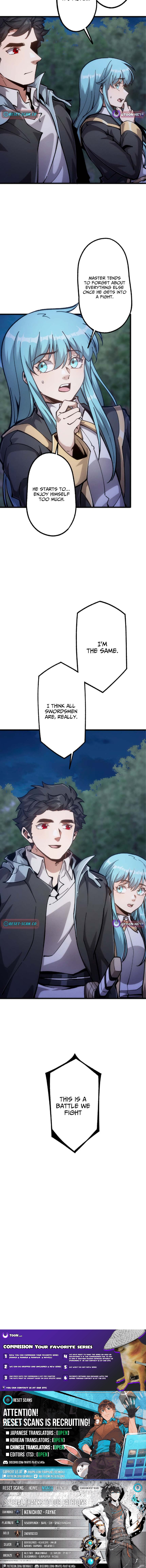 The Swordmaster in a Magic-Supremacy World - chapter-18 - Page 13