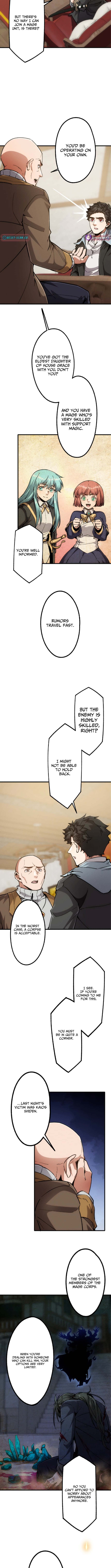 The Swordmaster in a Magic-Supremacy World - chapter-18 - Page 2