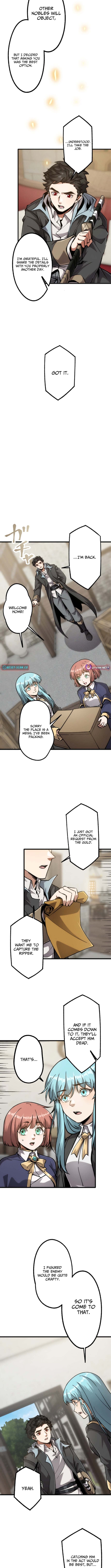 The Swordmaster in a Magic-Supremacy World - chapter-18 - Page 3