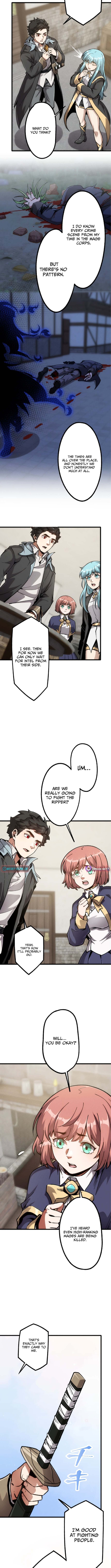 The Swordmaster in a Magic-Supremacy World - chapter-18 - Page 4
