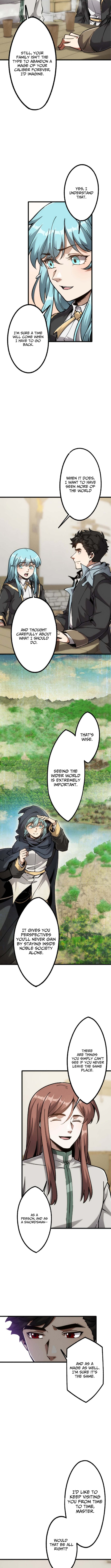 The Swordmaster in a Magic-Supremacy World - chapter-18 - Page 7