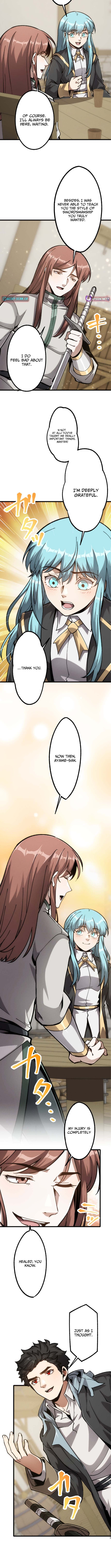 The Swordmaster in a Magic-Supremacy World - chapter-18 - Page 8