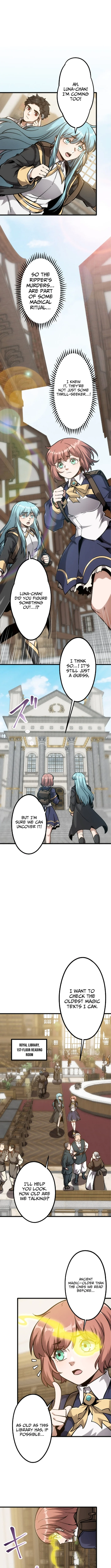 The Swordmaster in a Magic-Supremacy World - chapter-19 - Page 10