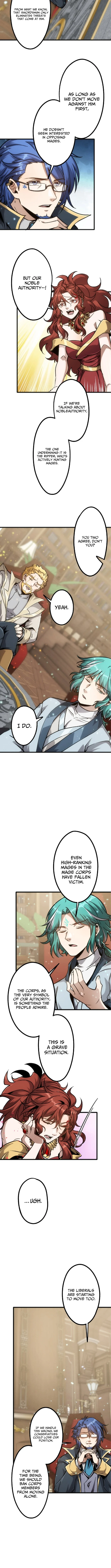 The Swordmaster in a Magic-Supremacy World - chapter-19 - Page 3