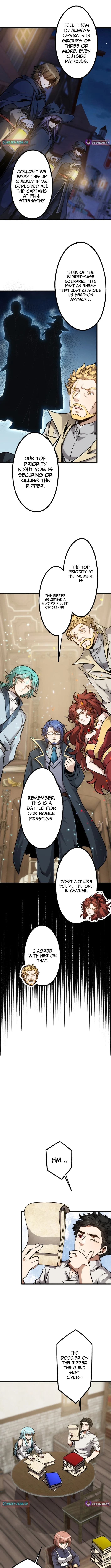 The Swordmaster in a Magic-Supremacy World - chapter-19 - Page 4