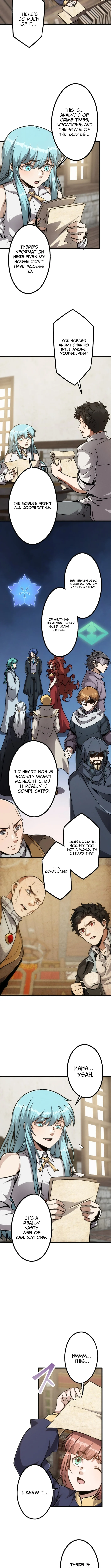 The Swordmaster in a Magic-Supremacy World - chapter-19 - Page 5