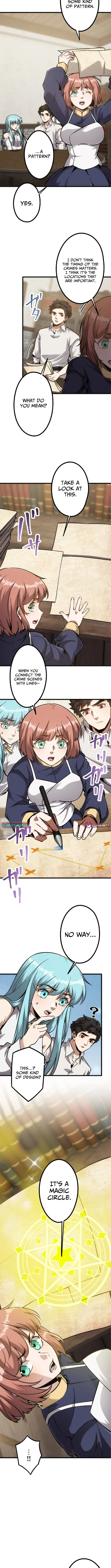 The Swordmaster in a Magic-Supremacy World - chapter-19 - Page 6