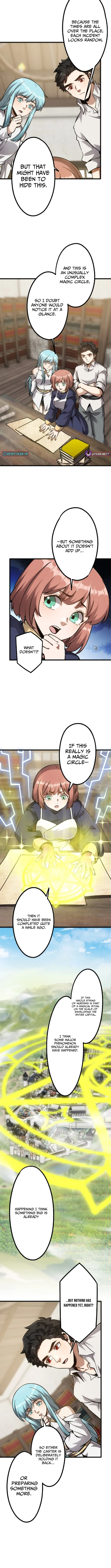 The Swordmaster in a Magic-Supremacy World - chapter-19 - Page 7
