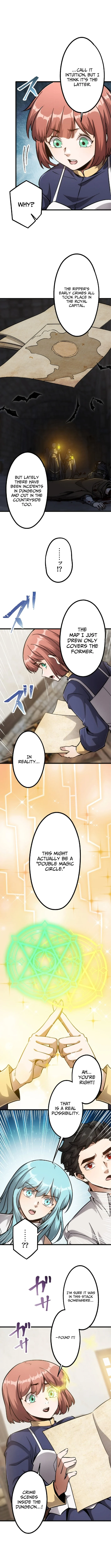 The Swordmaster in a Magic-Supremacy World - chapter-19 - Page 8