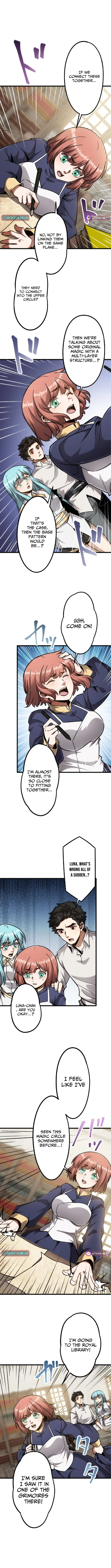 The Swordmaster in a Magic-Supremacy World - chapter-19 - Page 9
