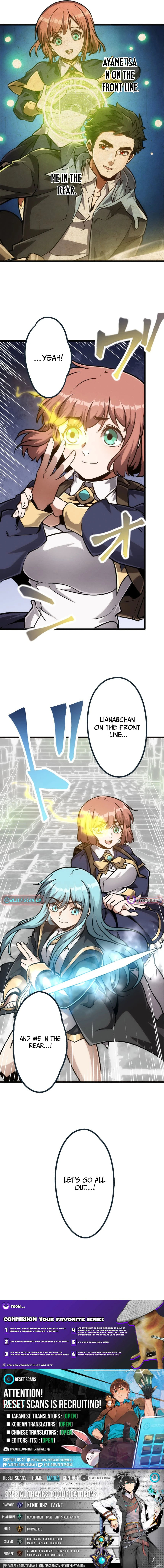 The Swordmaster in a Magic-Supremacy World - chapter-20 - Page 10